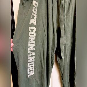 Duck Commander pajama pants size medium